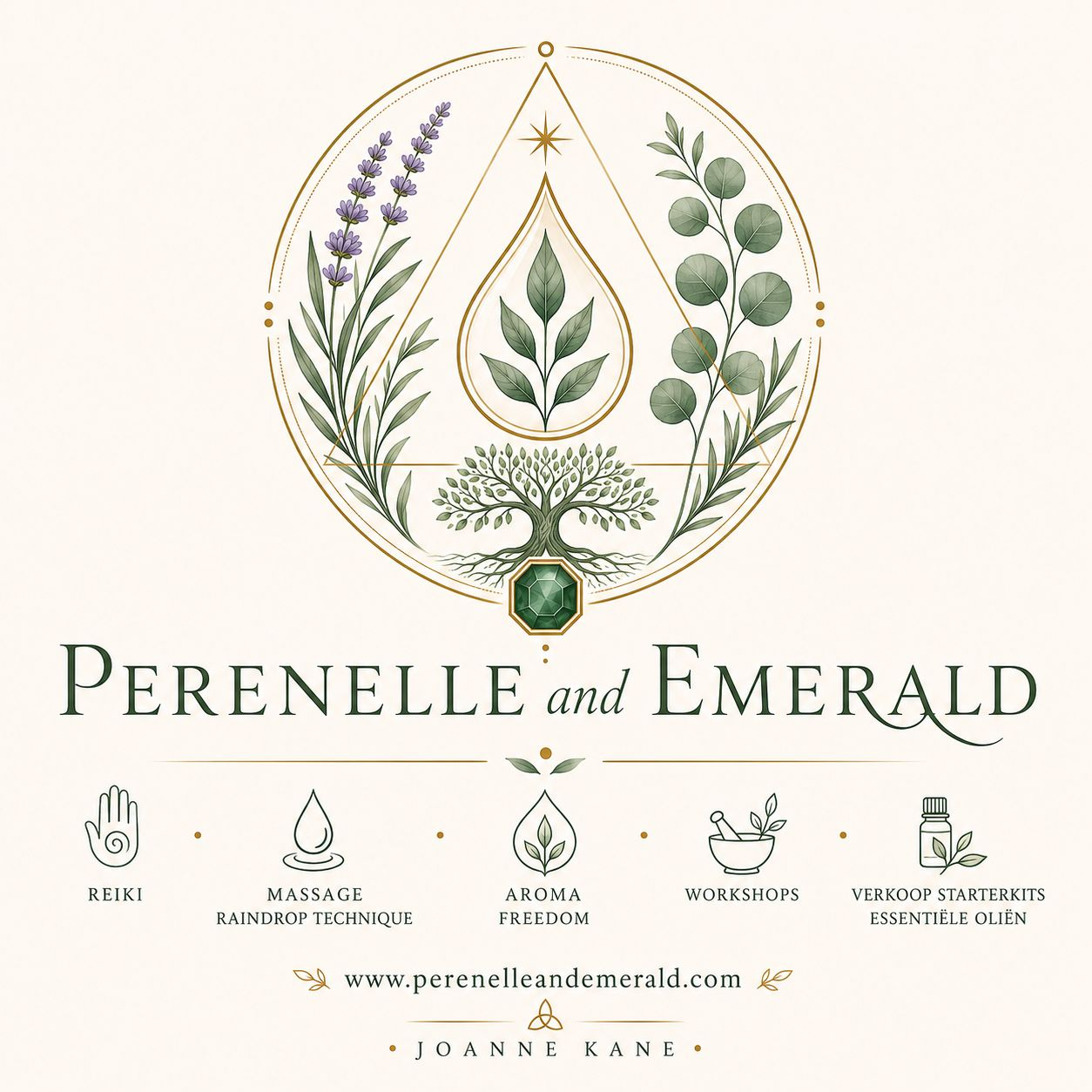 Logo Perenelle and Emerald